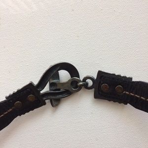 Chico's Accessories - Chico’s Black Leather Belt Size Small Medium Chico's Accessories - Chico’s Black Leather Belt Size Small Medium